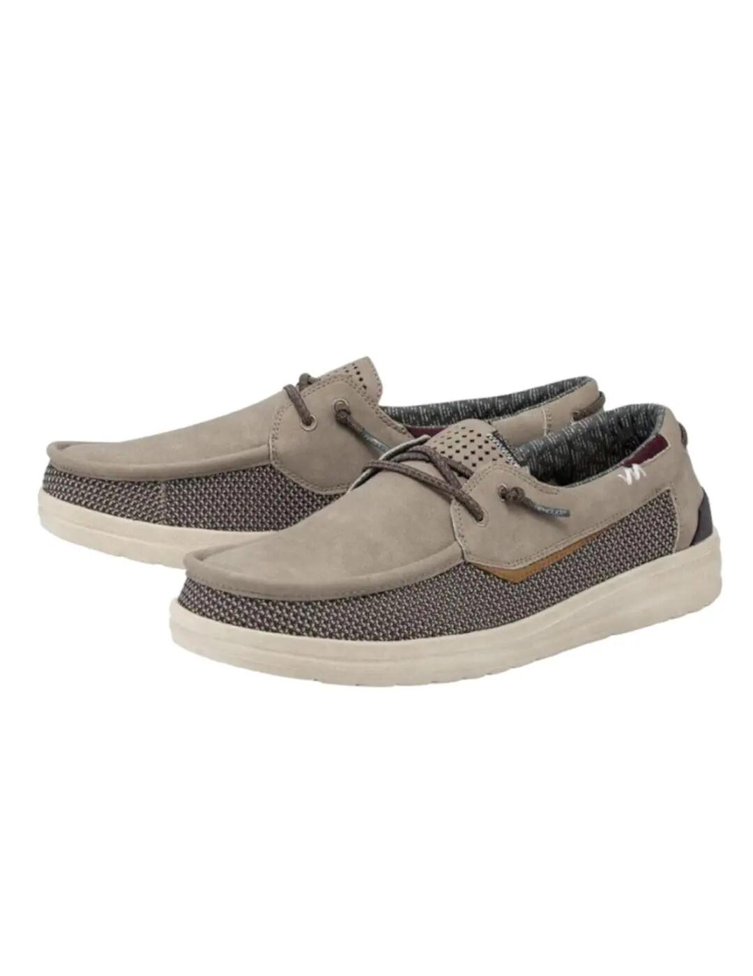 Zapatillas para Hombre Hey dude Welsh grip Beige 2/6