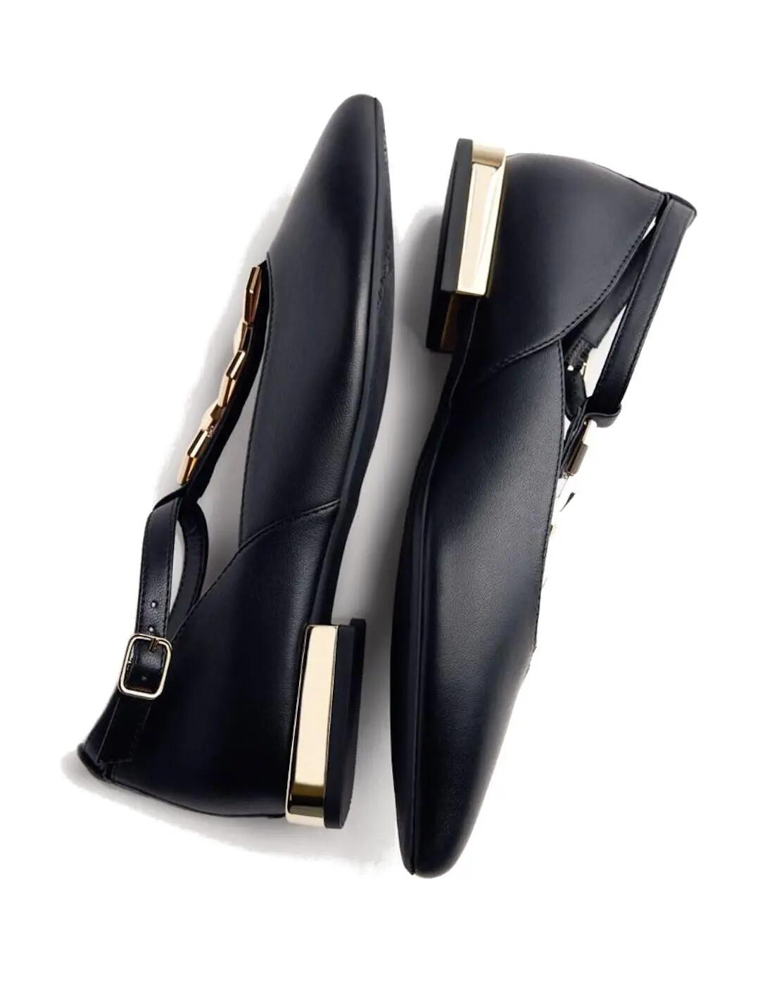 Sandales pour femme Gioseppo Elsie Noir 3/4