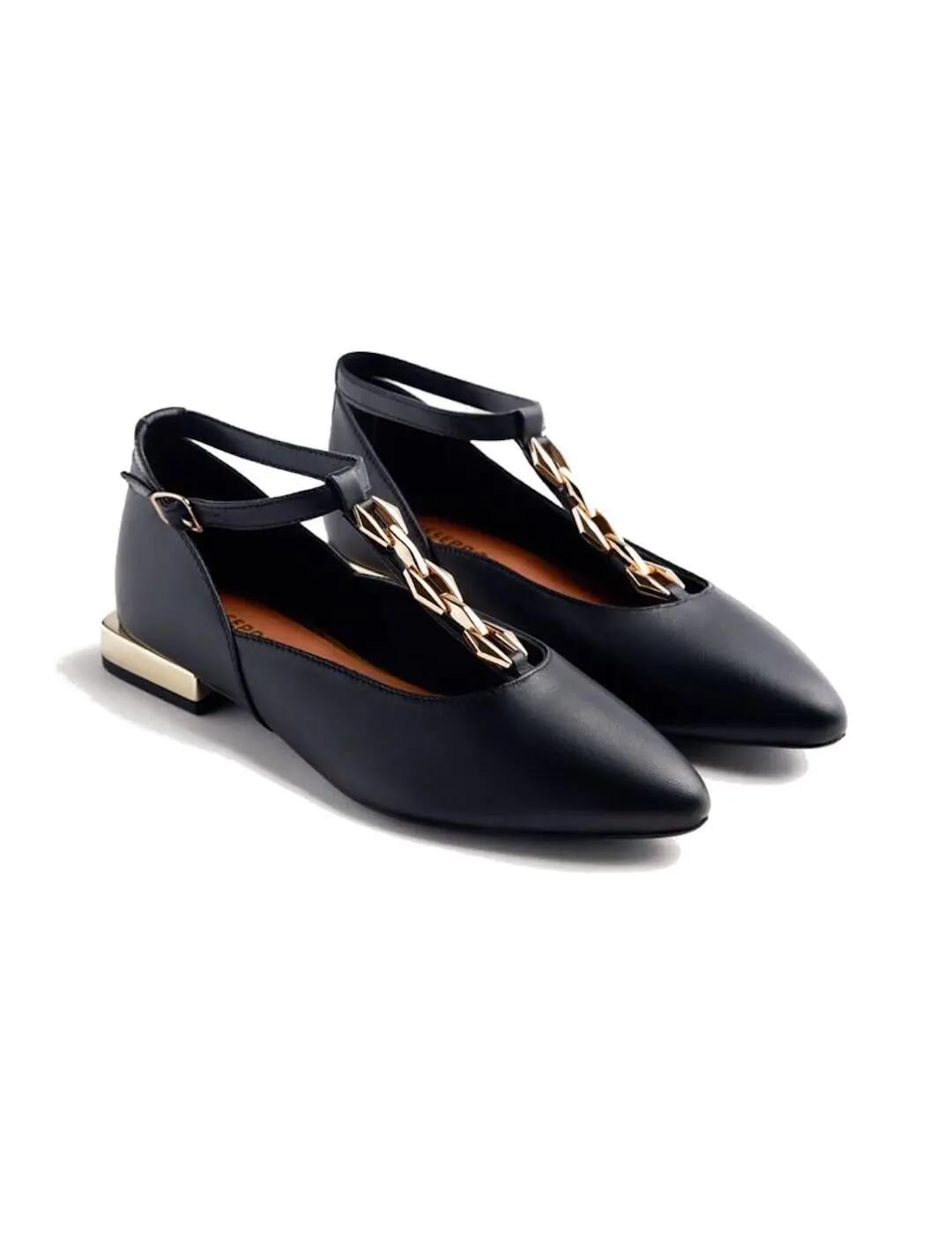 Sandales pour femme Gioseppo Elsie Noir 2/4