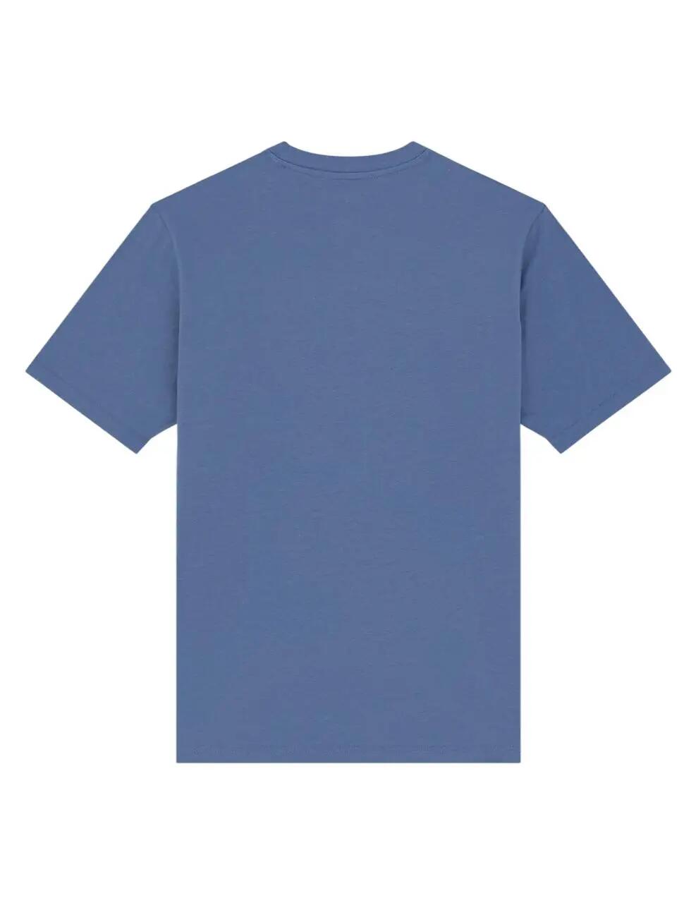Camiseta para Hombre Dickies Mapleton Azul 2/6