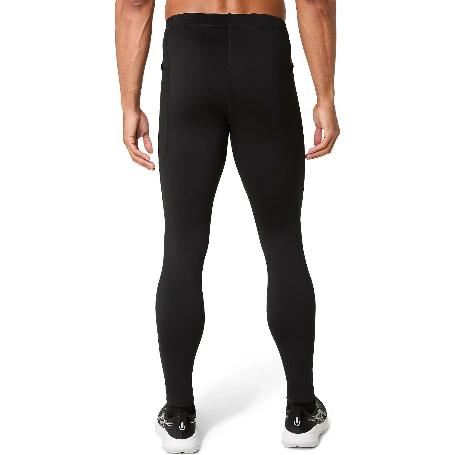 Pantaloni da uomo Asics Core winter tight neri. 2/5