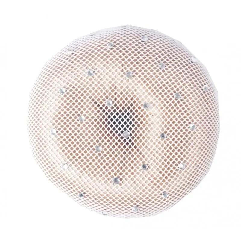 Horka Filet à Cheveux Diamant - Blanc 3/3