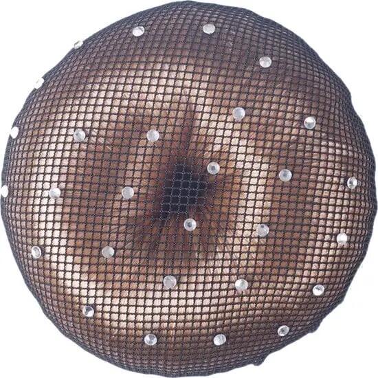 Horka Filet à Cheveux Diamant - Blanc 2/3