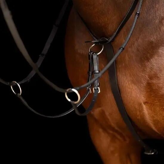 Imperial Riding Martingaal Core - Zwart - Maat Full 3/3