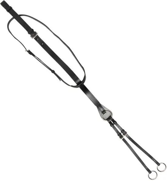 Imperial Riding Martingaal Core - Zwart - Maat Full 2/3