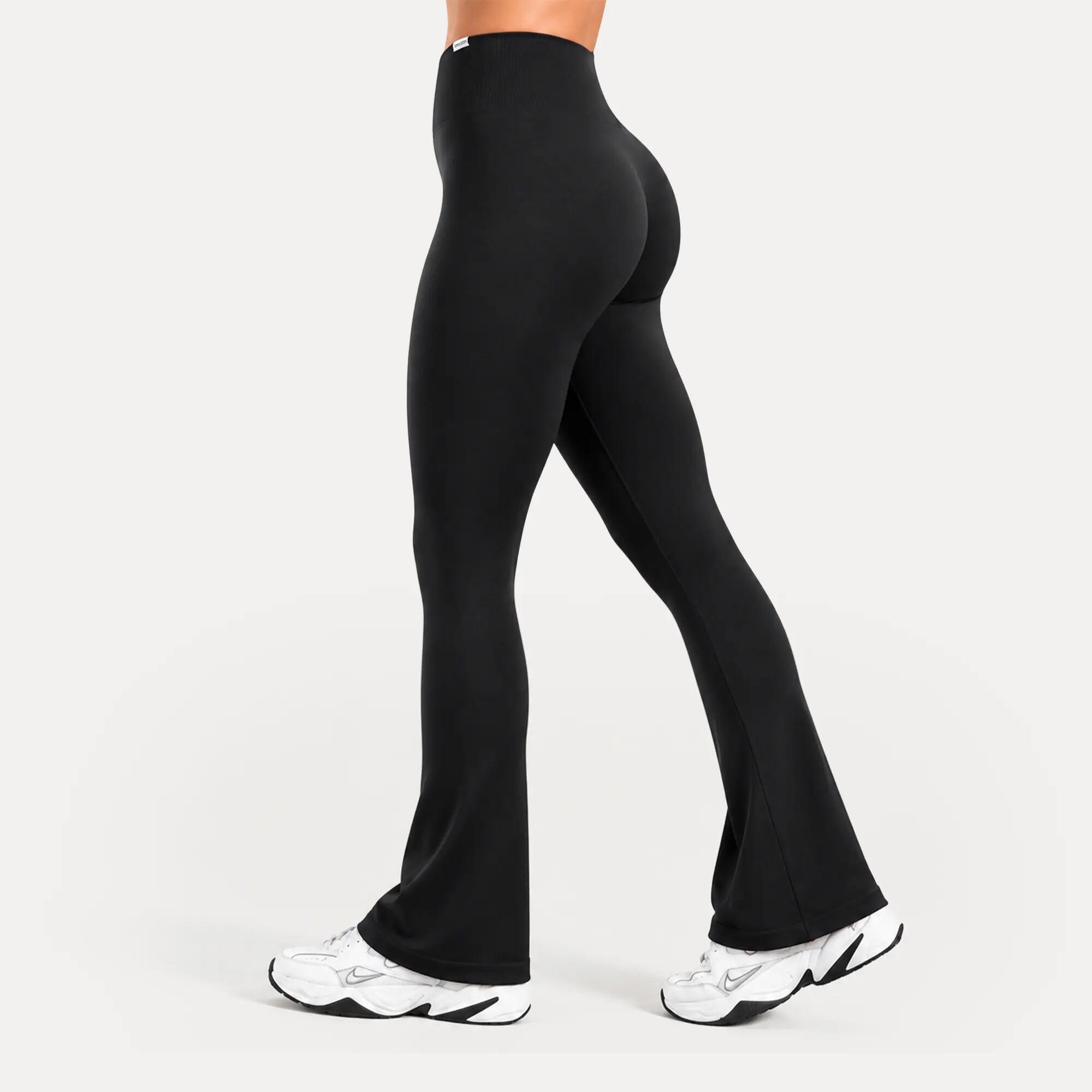 Damen Schlagleggings Oriana Schwarz 2/5