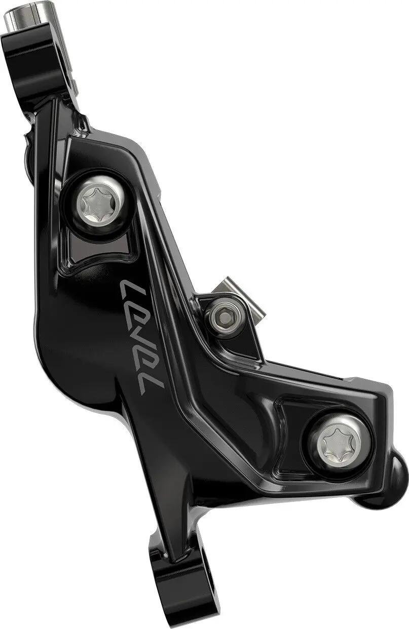 Sram Level Silver Stealth 4-Piston Front Disc Brake (Without Rotor) 950 mm Black 5/6
