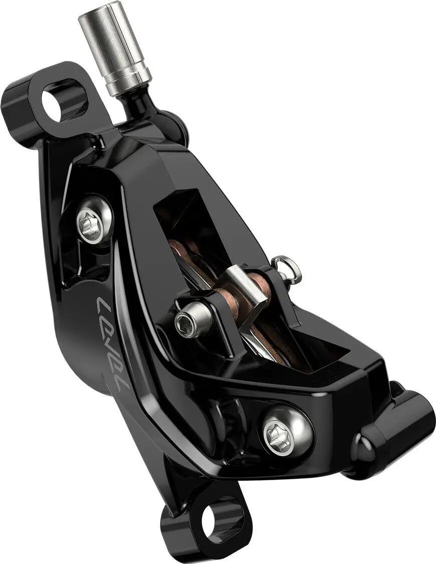 Sram Level Silver Stealth 4-Piston Front Disc Brake (Without Rotor) 950 mm Black 4/6