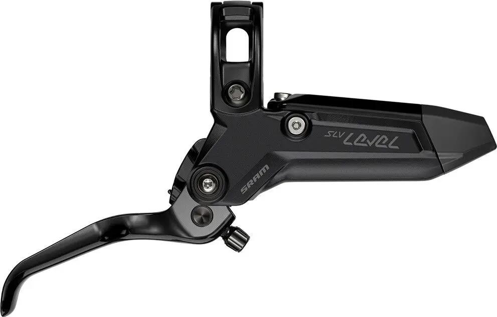 Sram Level Silver Stealth 4-Piston Front Disc Brake (Without Rotor) 950 mm Black 3/6