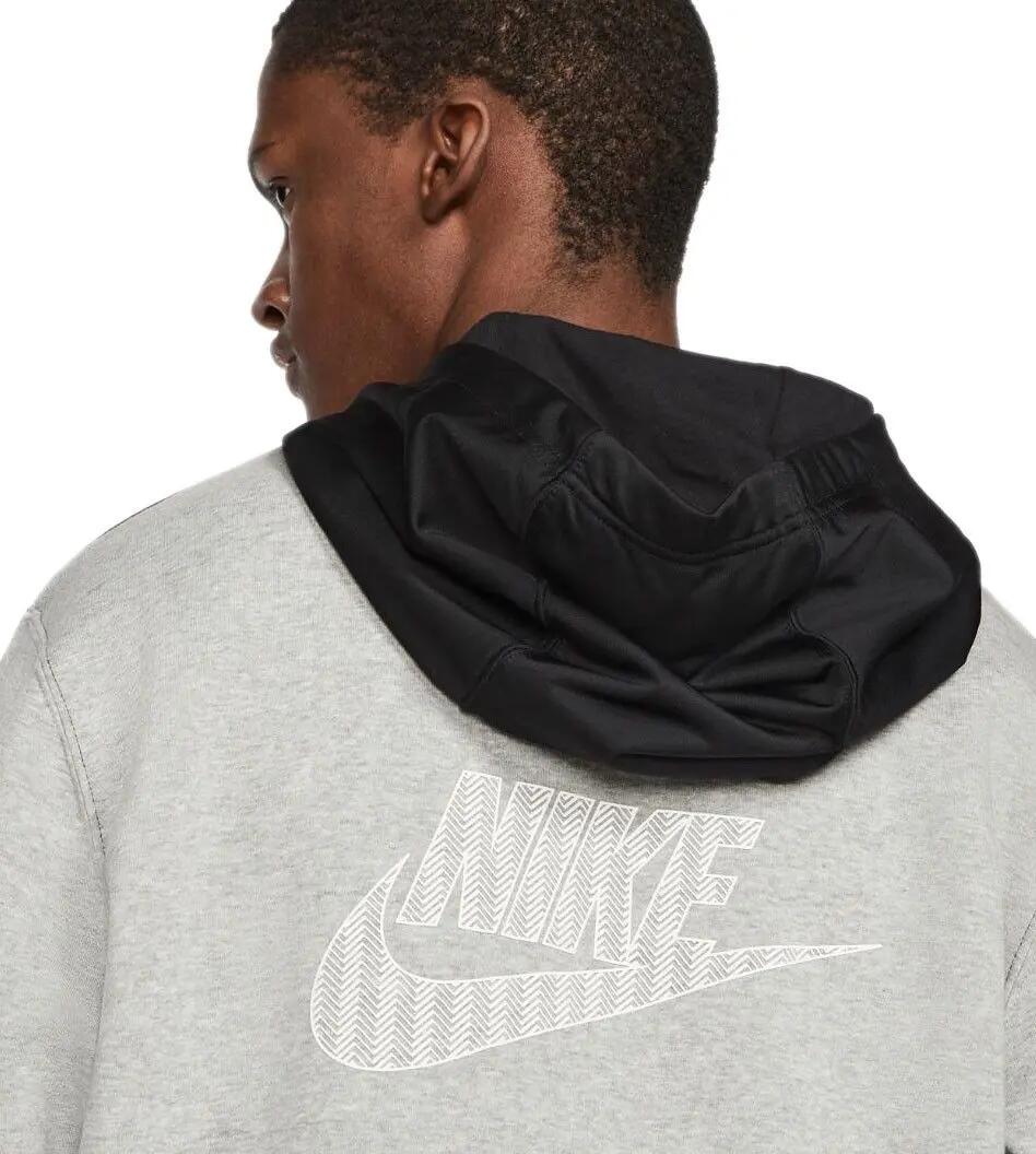 Veste de survêtement Nike M NSW HBR HOODIE FZ FLC 4/4