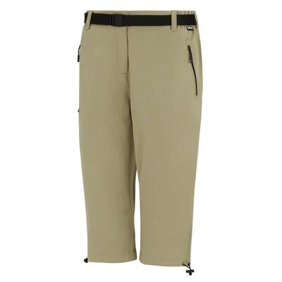 Xert stretch capri dames capri parchment