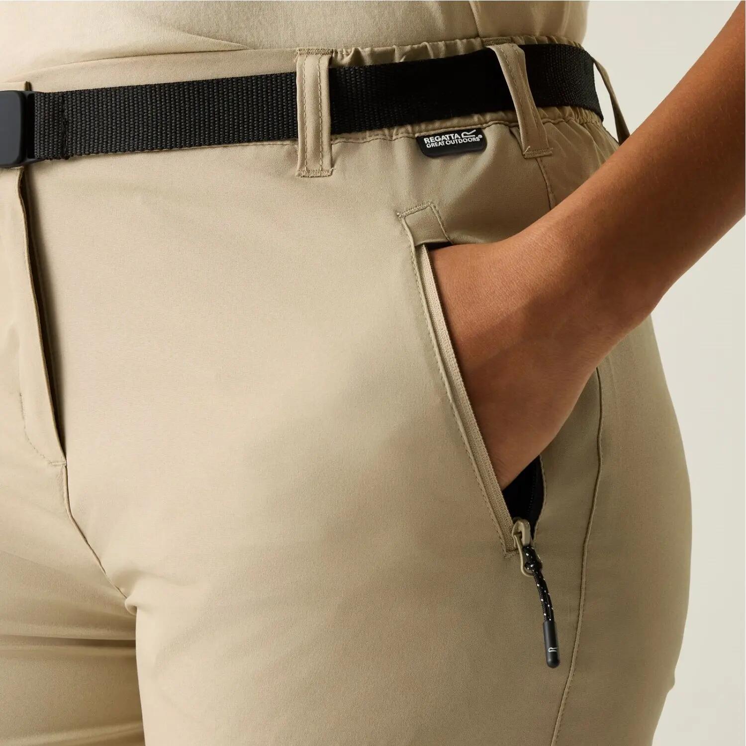 Pantalón corto mujer Regatta Xert Stretch 5/7