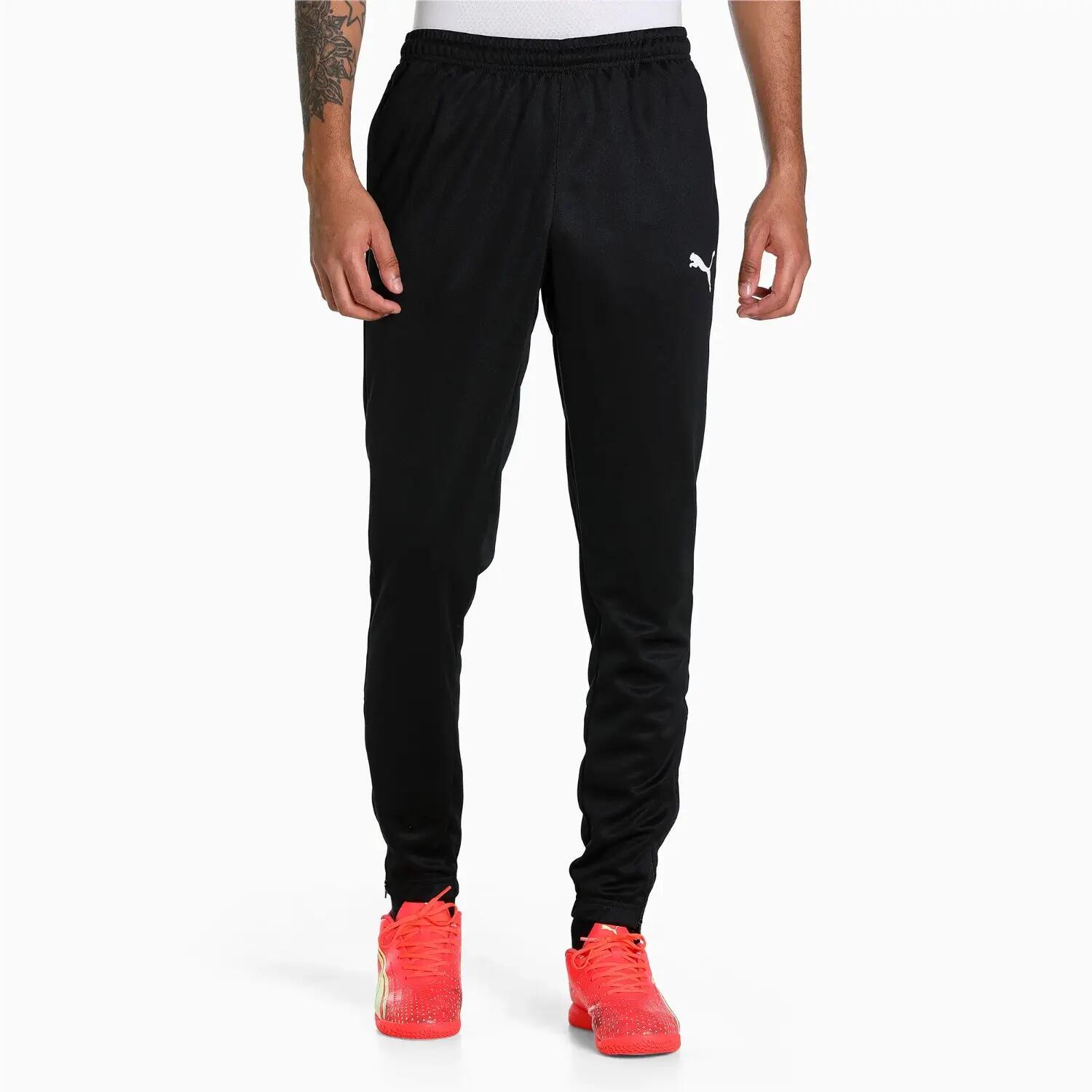 "TeamRise Poly" Jogginghosen für Training Herren Schwarz 2/8