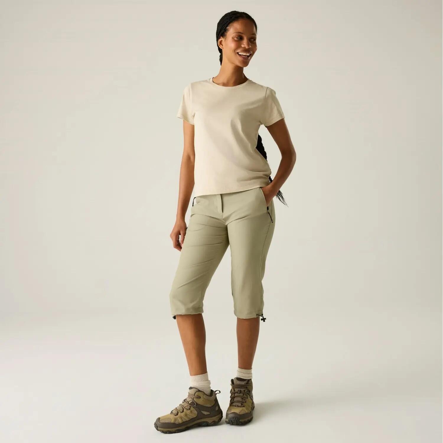 Short Donna Regatta Xert Stretch 4/7