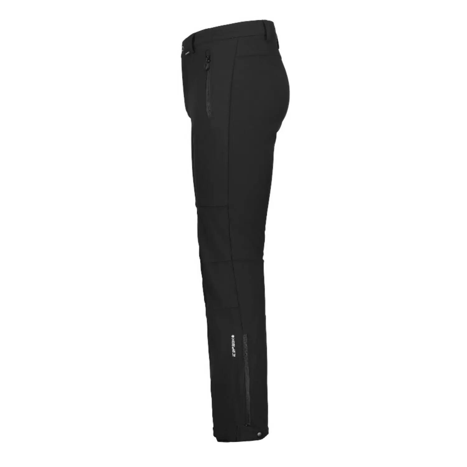 Icepeak Frankfurt Softshellhose mit Schneefang für Herren 2/5