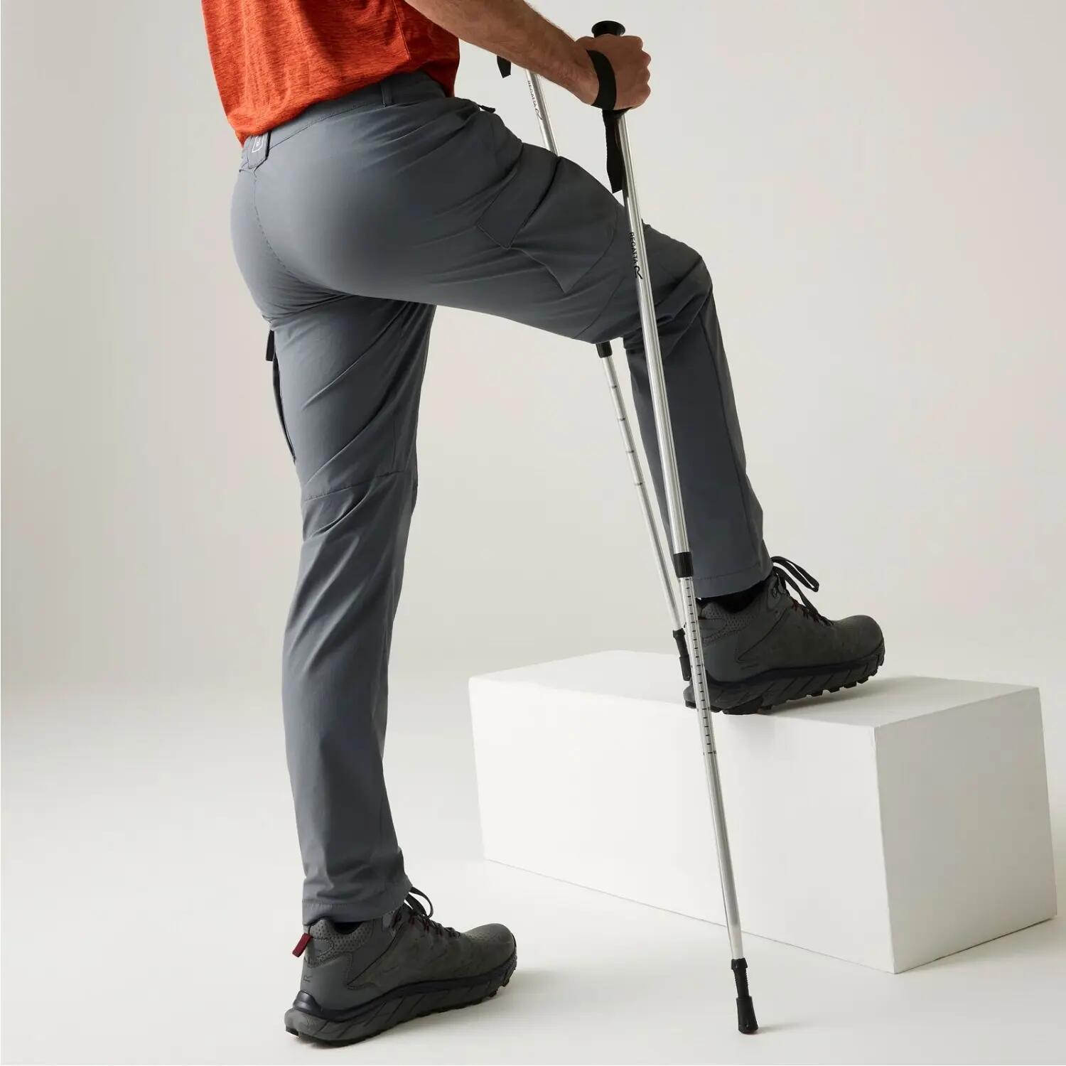 Pantaloni cargo leggeri da viaggio anti-insetti da uomo 3/7