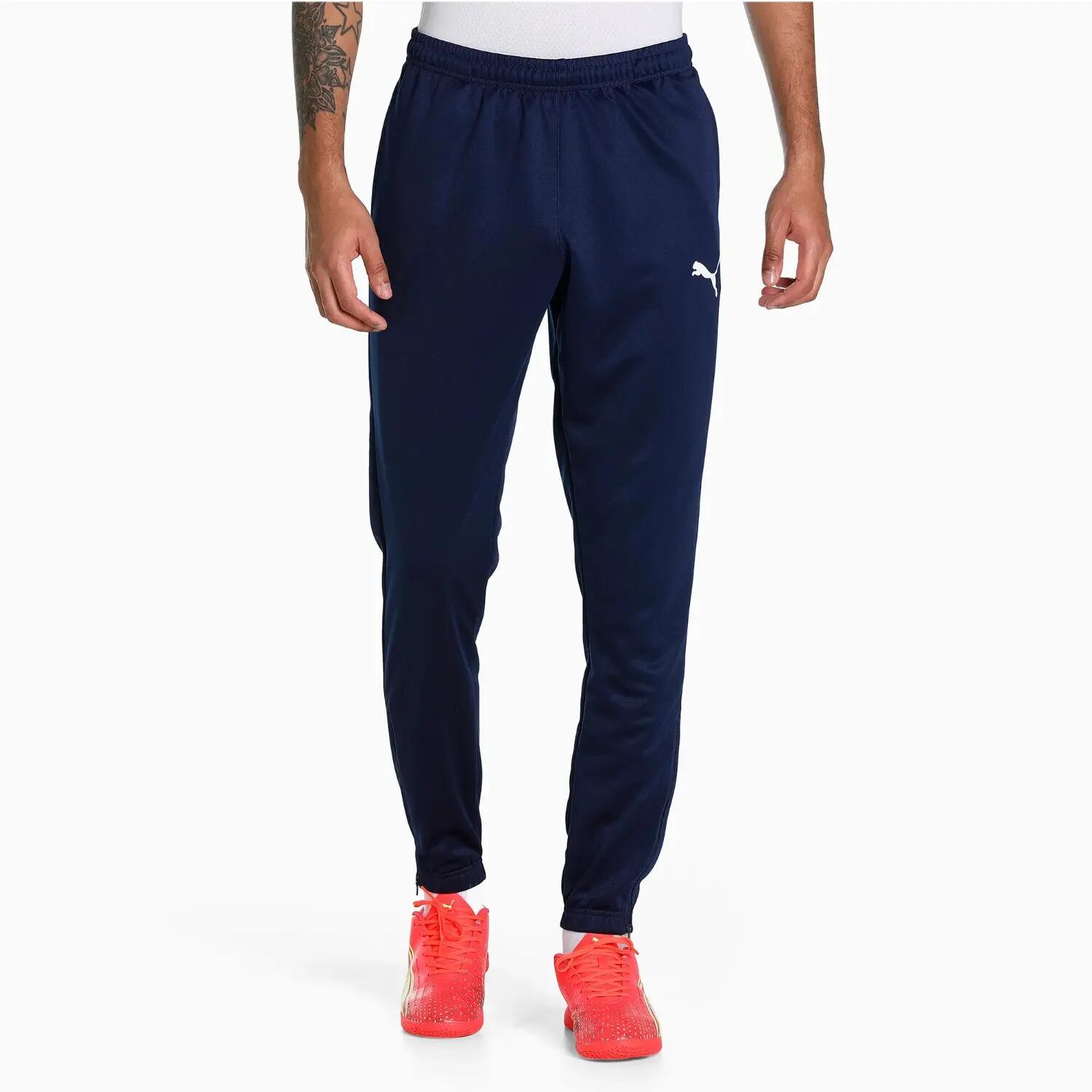 Calças de treino TeamRise Poly para homem (Azul Marinho) 2/7