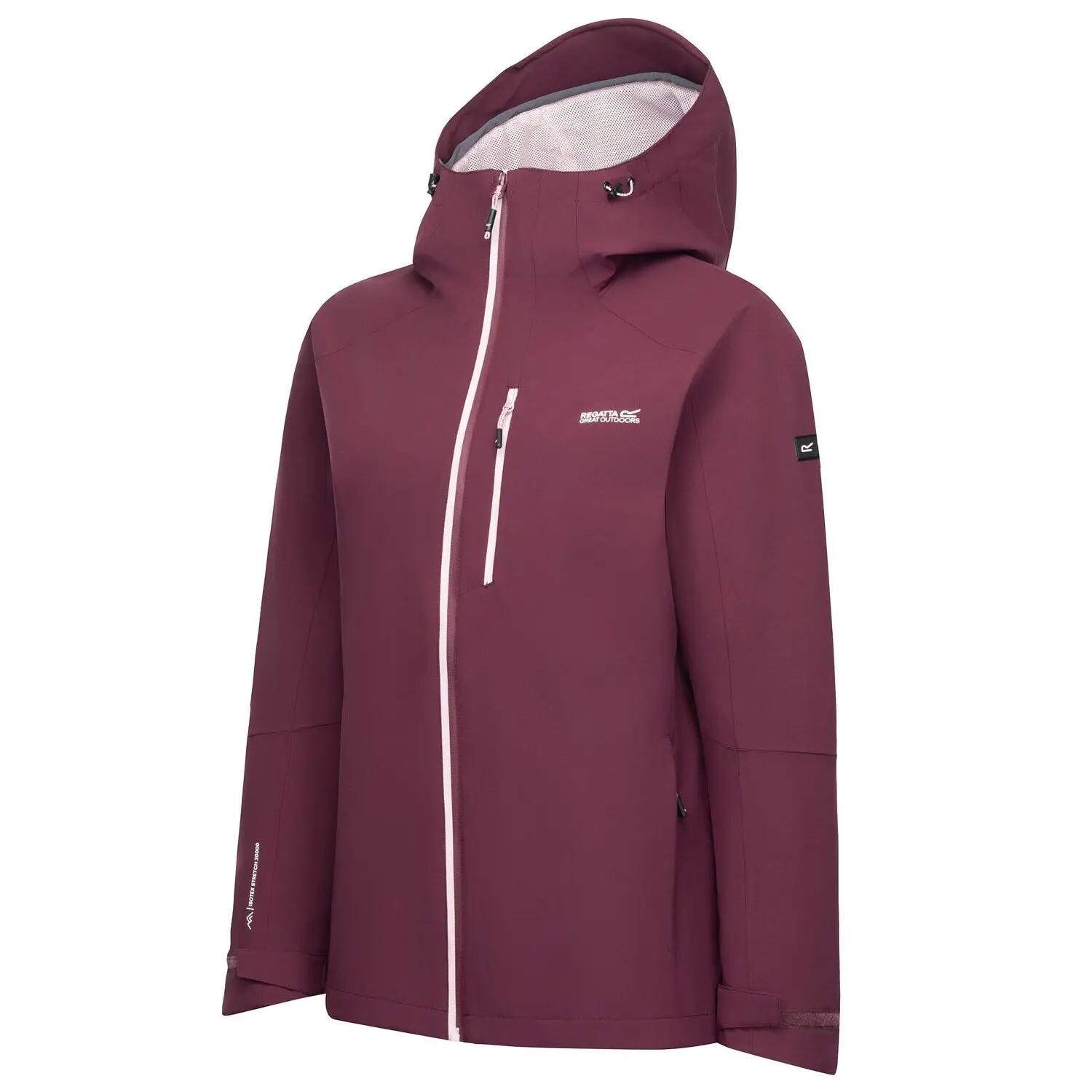 violet bordeaux / vert
