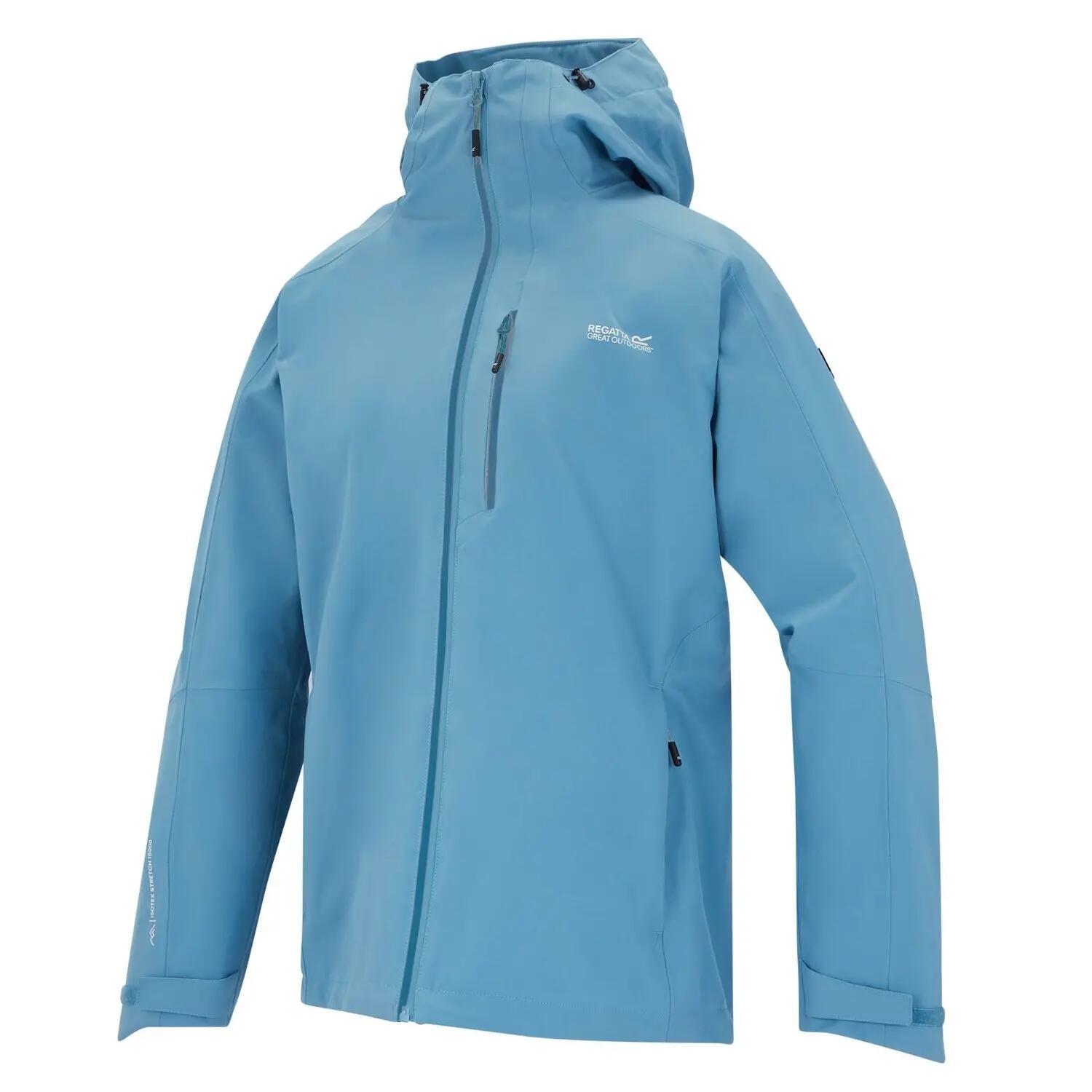 pastellblau