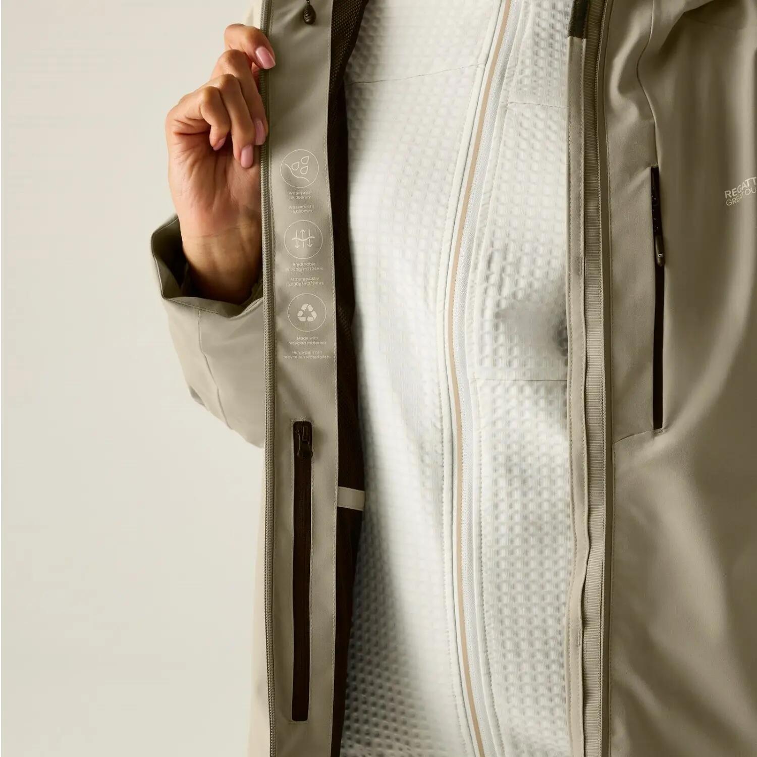 Giacche Escursionismo Donna Birchdale Impermeabile Shell 5/7