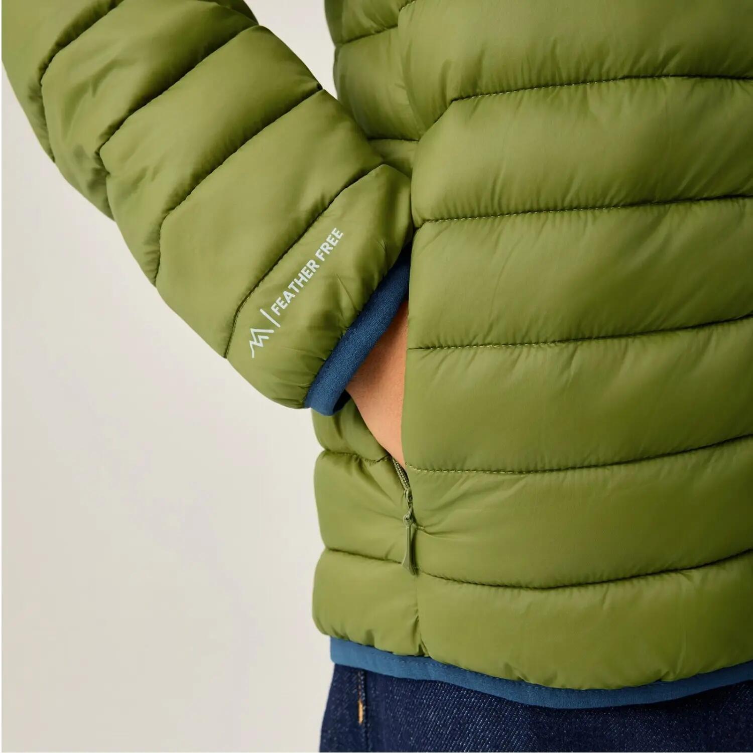 Regatta Marizion Baffle-Jacke mit Kapuze für Kinder 4/8