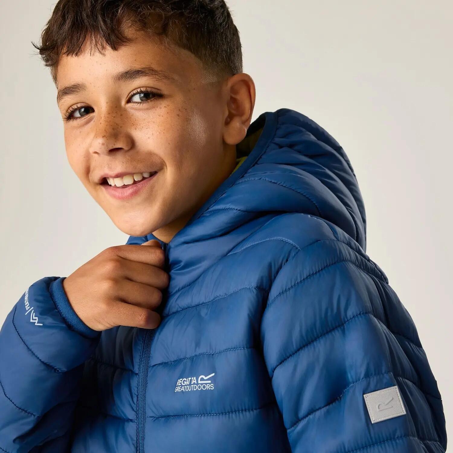 Giacca imbottita con cappuccio Marizion per bambini 4/9