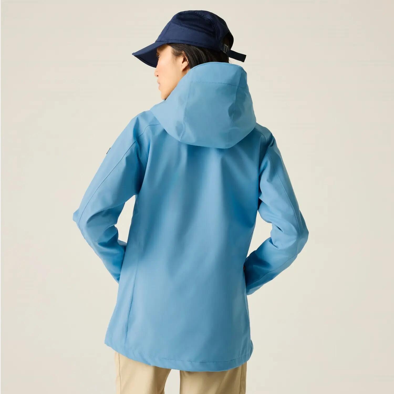 Jas Hiking Dames Waterproof 3/6