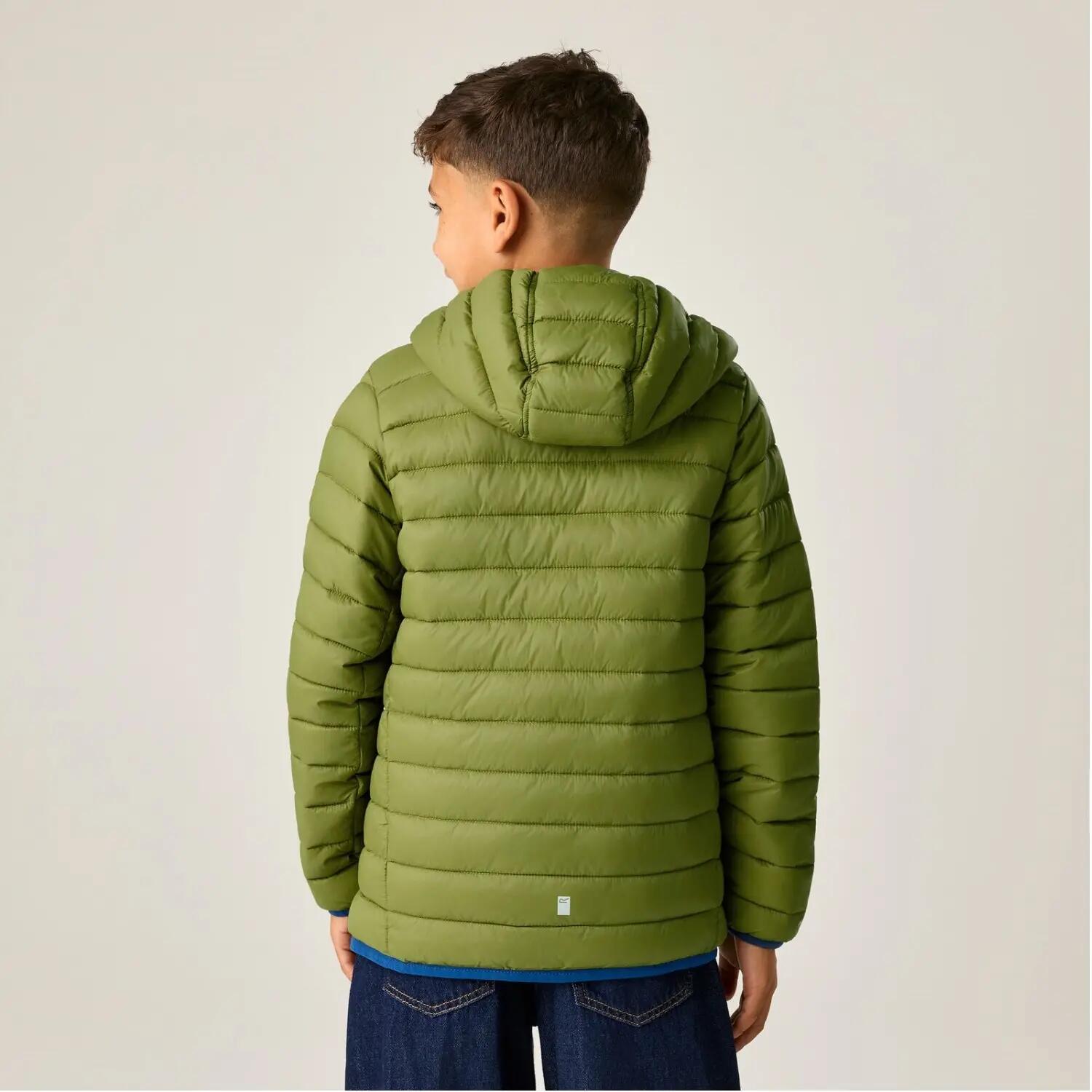 Regatta Marizion Baffle-Jacke mit Kapuze für Kinder 3/8