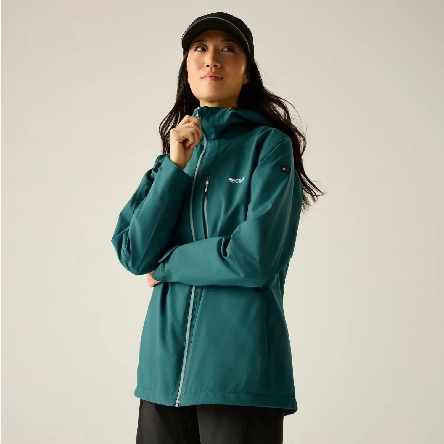 Veste - Birchdale olive femme 2/7