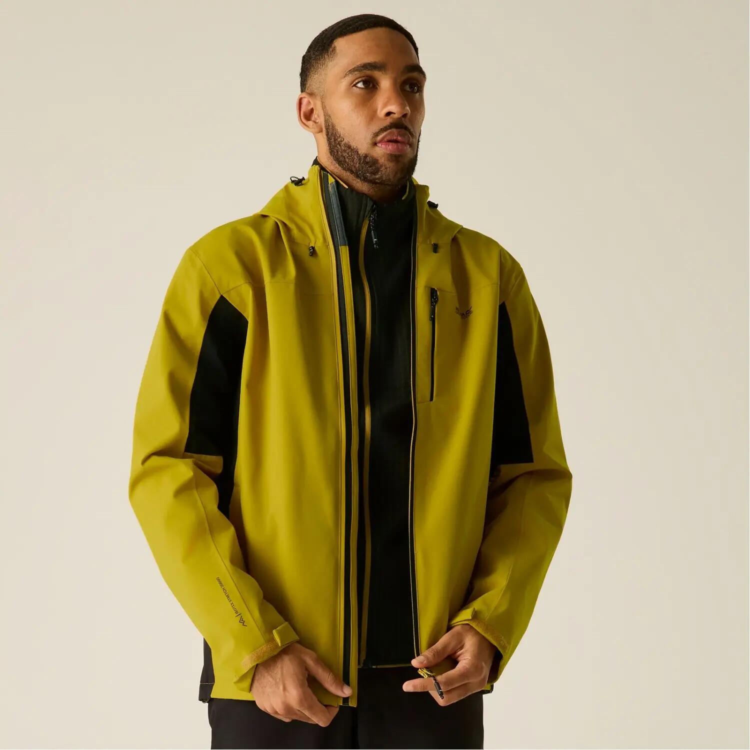 Regatta Outdoorjacke Birchdale II Regenjacke Herren 2/14