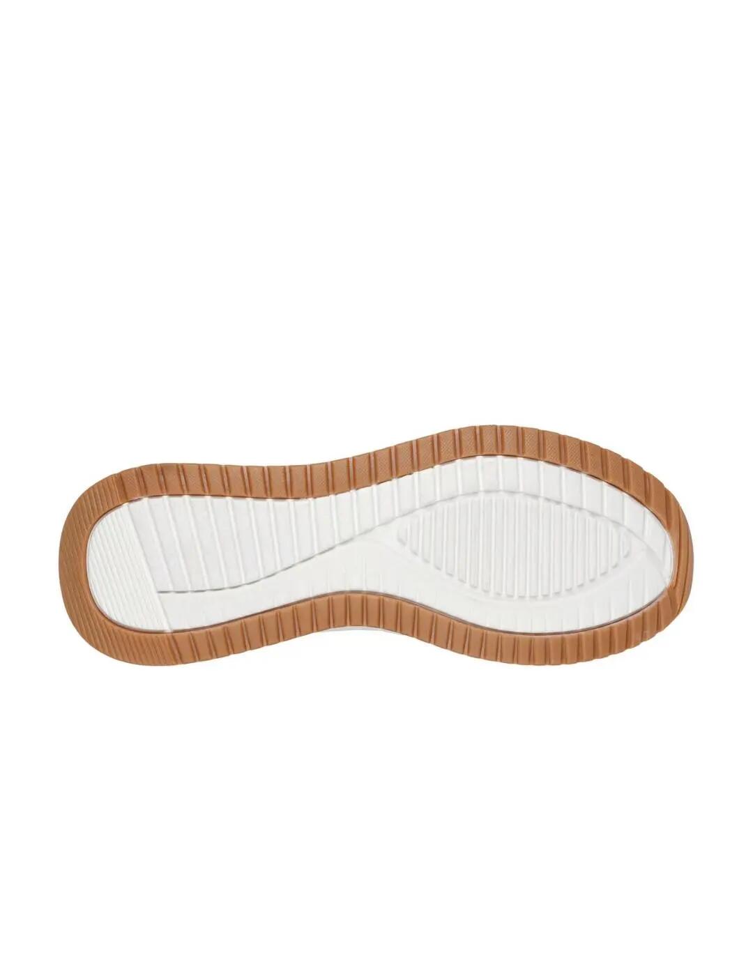 Scarpe da ginnastica per uomo Skechers Slip-ins: bobs sport squad 4 Beige 5/6