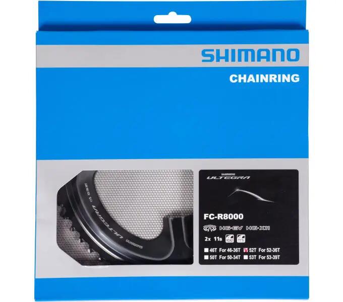 CORONA SHIMANO FC-R8000 ULTEGRA 52T 2/2
