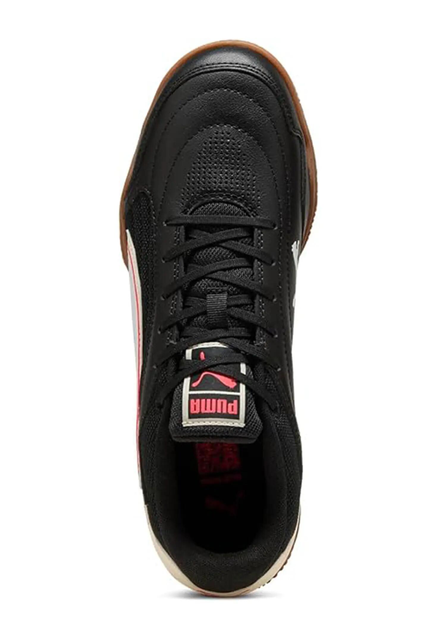 Puma Herren Truco IV Fußballschuh Puma Black Ultra Red 4/6