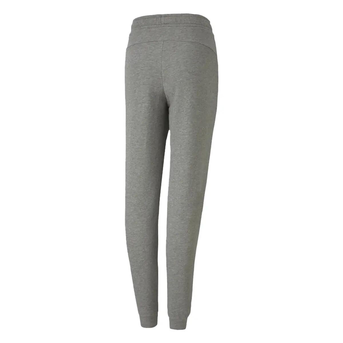 PUMA Kinder teamGOAL 23 Casuals Pants Jr Sporthose Jogginghose 656713 Grau 2/4