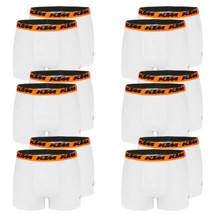 KTM by FREEGUN Boxershorts für Herren Unterwäsche Pant Men´s Boxer 2 er Pack