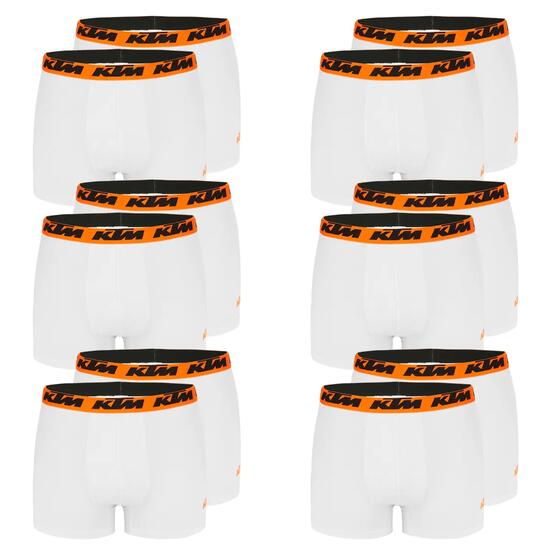 KTM by FREEGUN Boxershorts für Herren Unterwäsche Pant Men´s Boxer 2 er Pack