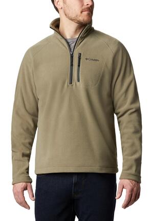 Columbia Fast Trek III Half Zip Fleece Sweater green 1553511 398