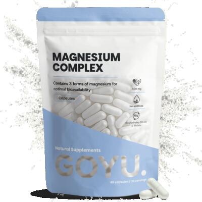 Magnesium complex - 60 capsules