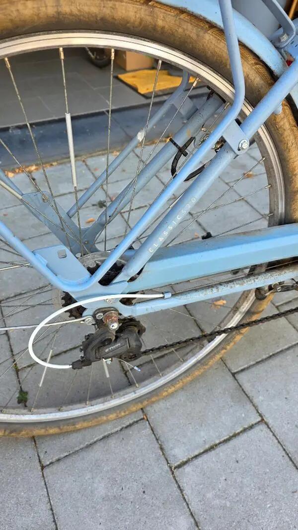 Tussen Particulieren - Meisjesfiets Elops 520 Classic 5/5