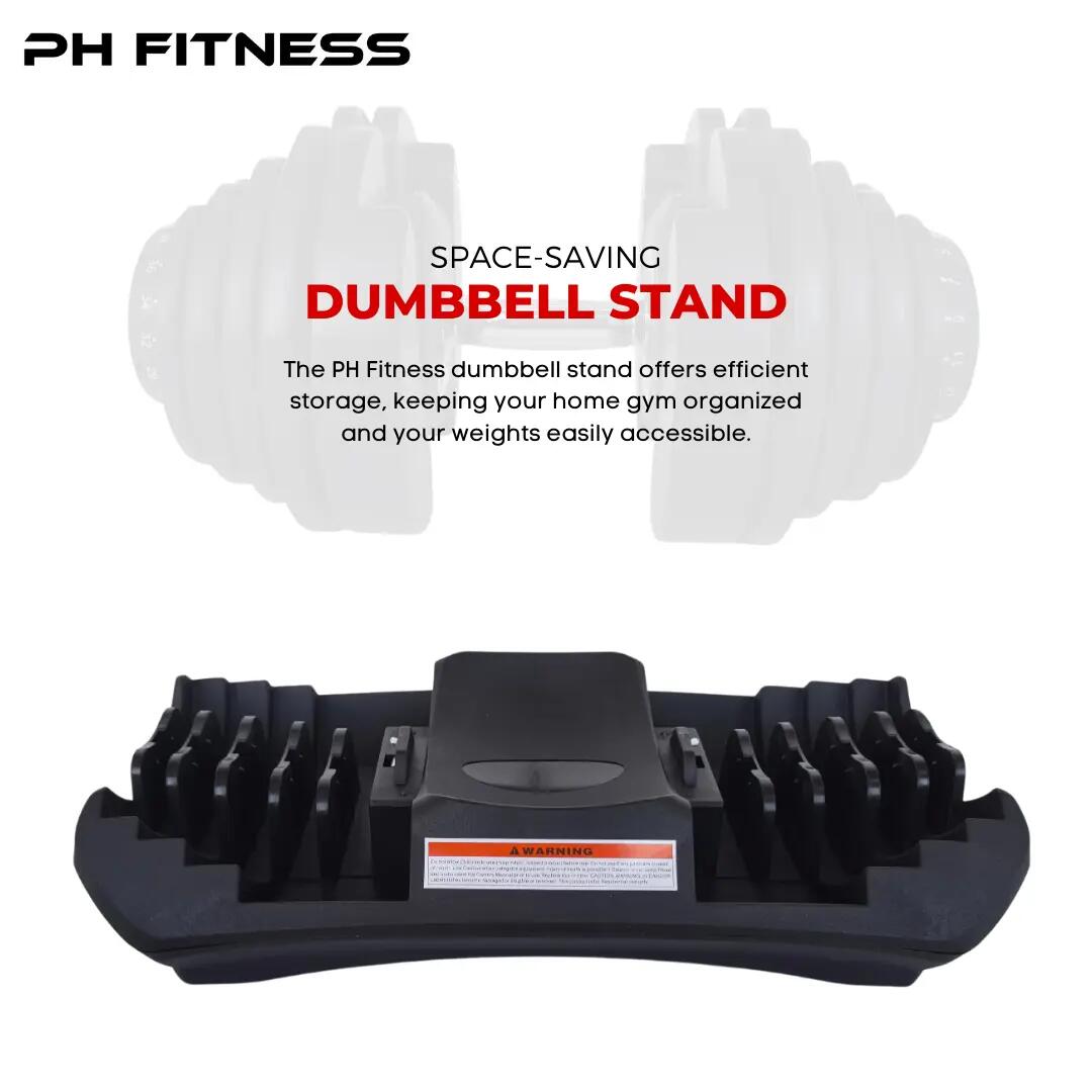 Manubri regolabili Smart set 2 × 40 kg | PH Fitness 6/9