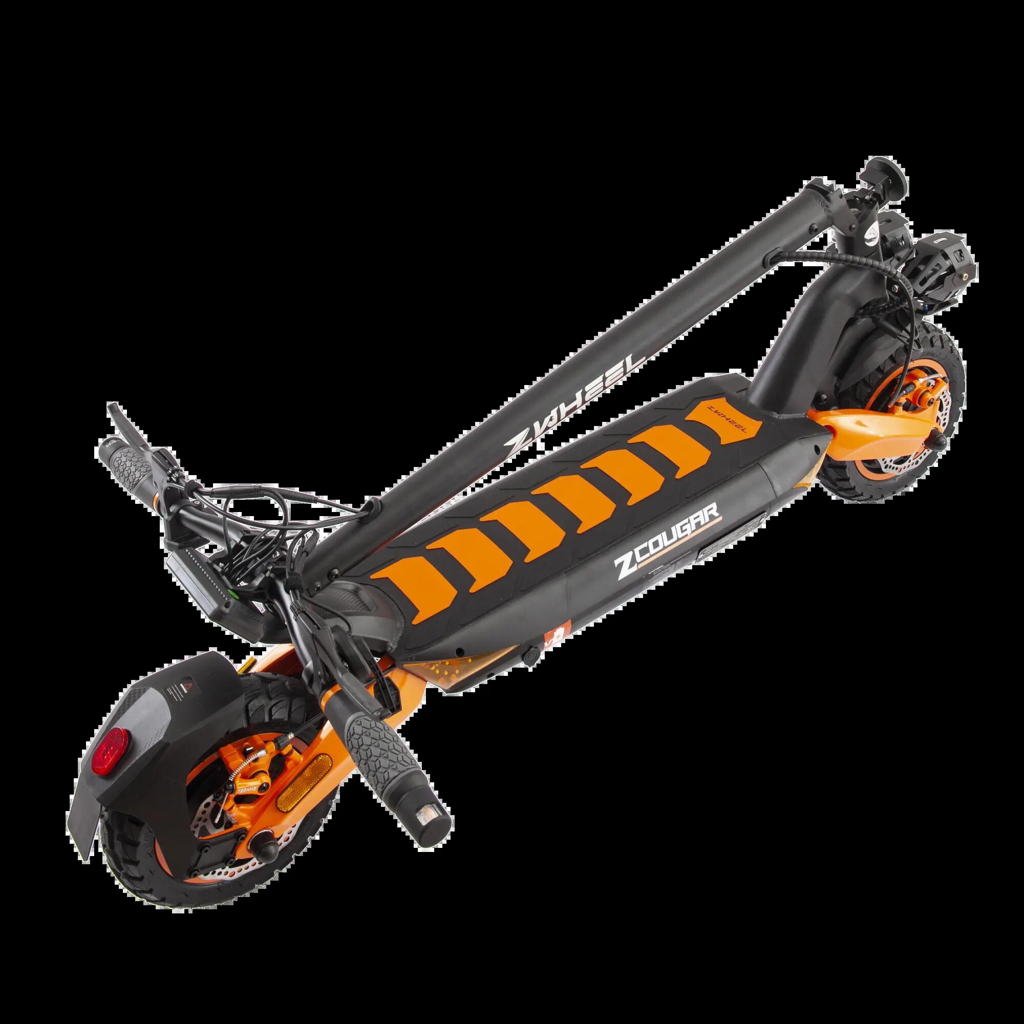 Patinete eléctrico ZWheel ZCougar Duo T, 2000W, 960Wh, hasta 70km 2/14