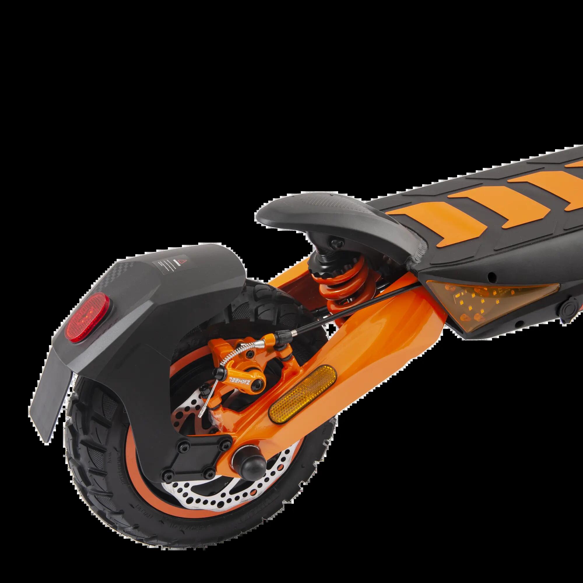 Patinete eléctrico ZWheel ZCougar Duo T, 2000W, 960Wh, hasta 70km 4/14