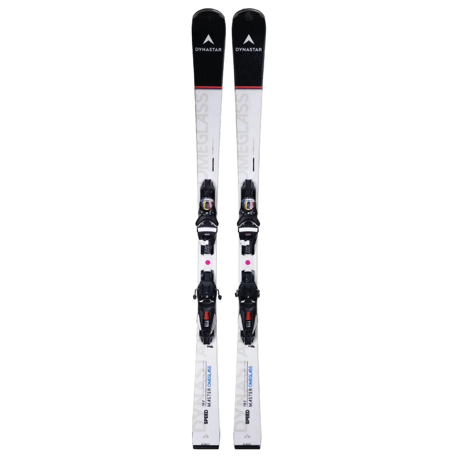 TWEEDEHANDS - Gebruikte Dynastar Speed Master Omeglass Ski + Bindingen 2/4