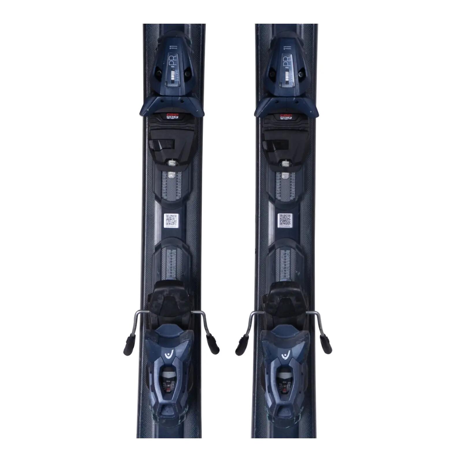 TWEEDEHANDS - Ski Occasion Head V Shape V4 + Fixations 3/4