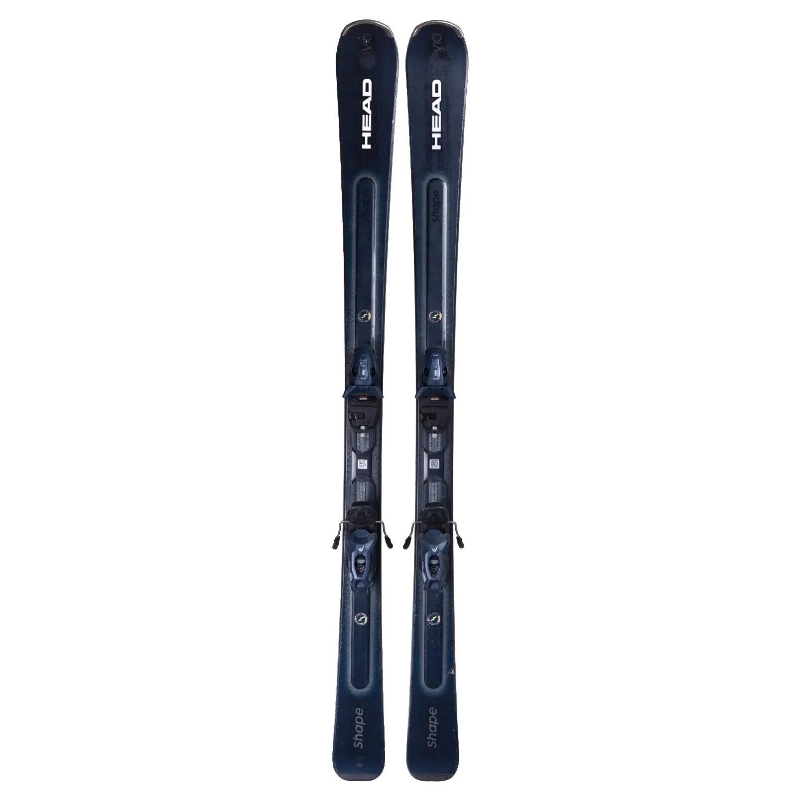 TWEEDEHANDS - Ski Occasion Head V Shape V4 + Fixations 2/4