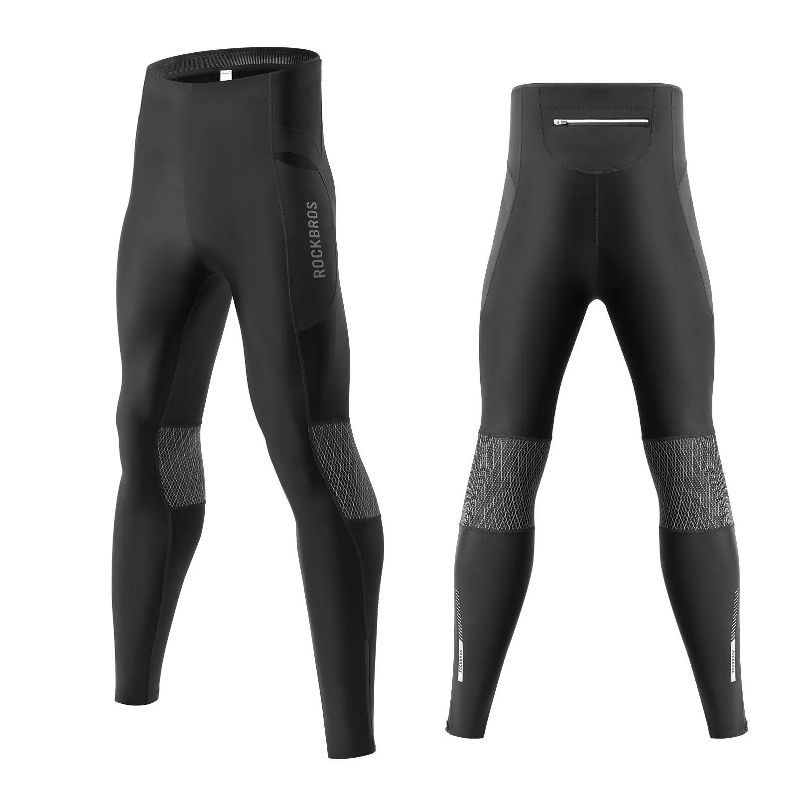 Herren Winter-Radhose warm mit Fleece 2/7