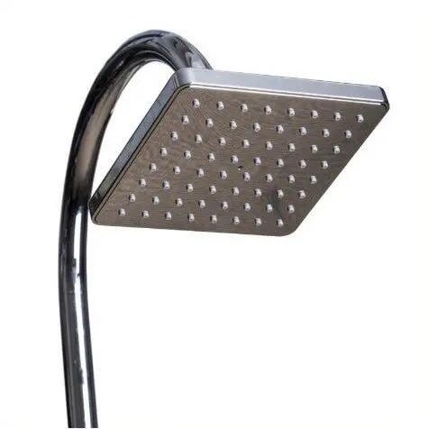 Doccia solare in alluminio nero / 2 pezzi / 18 l 3/5