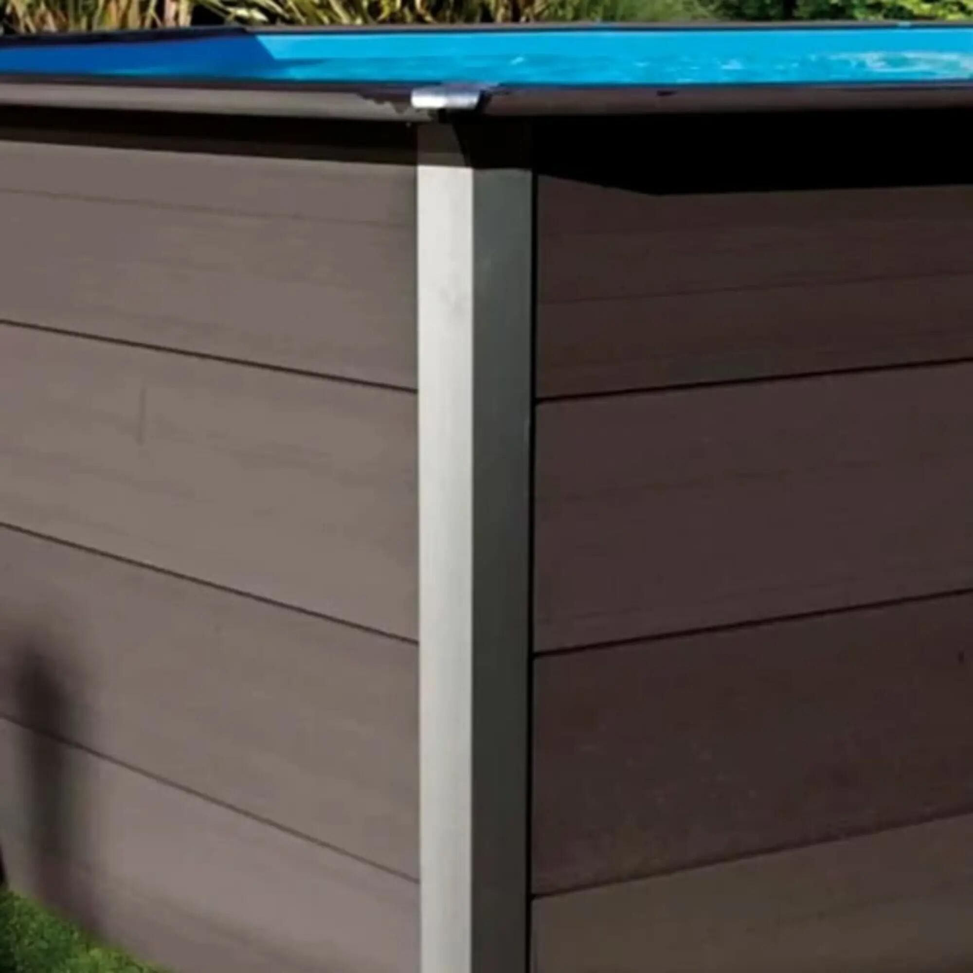 Piscina composita Avantgarde 326 x 326 x 96 cm / Quadrata 3/7