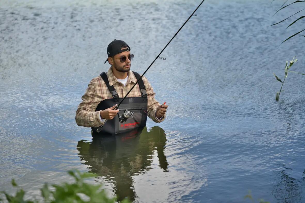 DUNLOP Botas LJ2HDCW Dunlop Purofort TerraPRO Neoprene Wathose 6/6