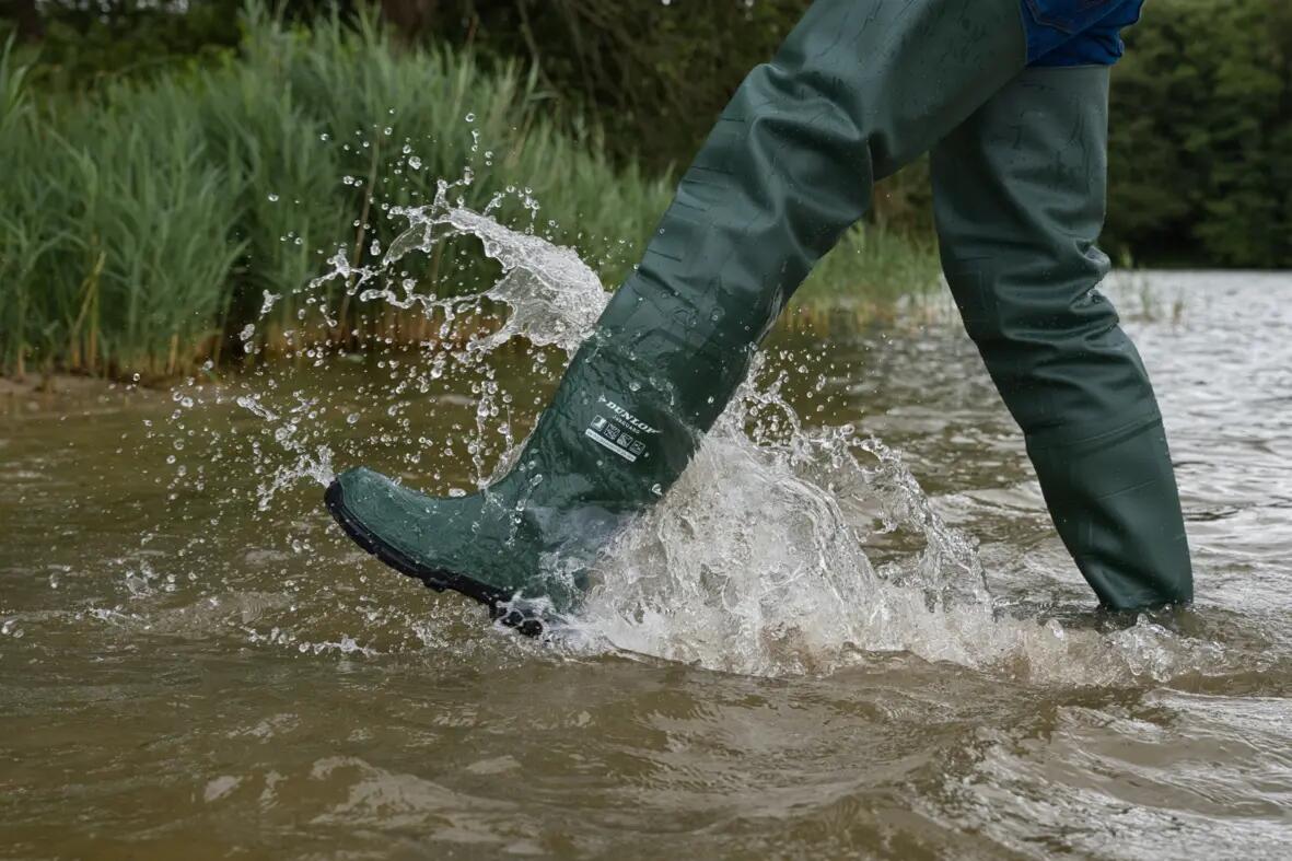 DUNLOP Bottes Bottes de wading Dunlop Acifort JobGuard NA2KLTW 4/5